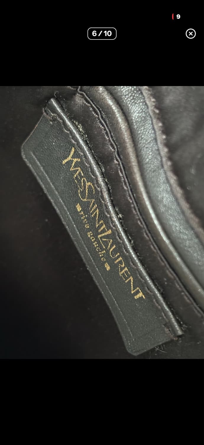 YSL Y logo boston bag 상품이미지4