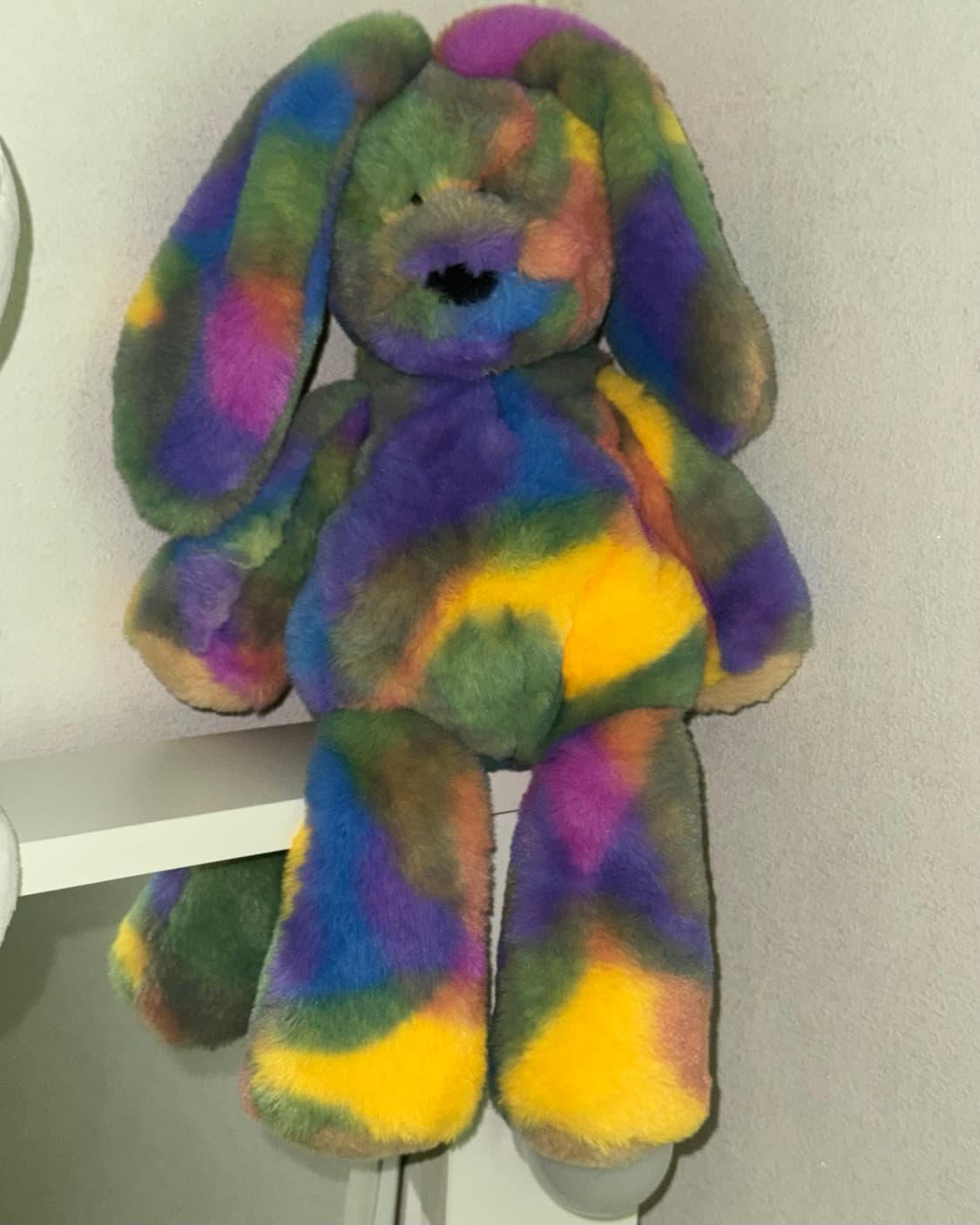 (막세일) 레인보우 토끼 인형 상품이미지2