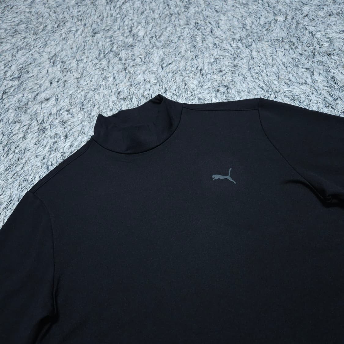 푸마) L 남자 웜셀 목폴라티셔츠 / 왕눈이샵 상품이미지4