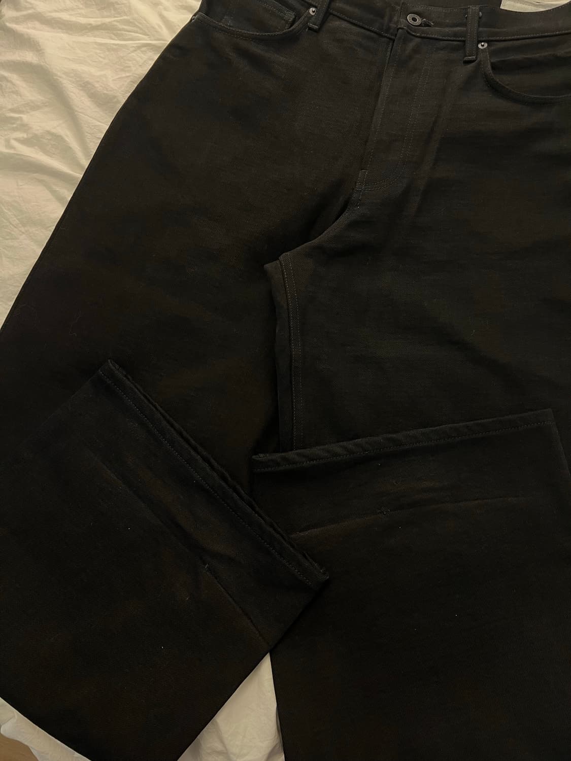 ktwo studios 20oz 헤비 셀비지 데님 팬츠 M (32~ 상품이미지7