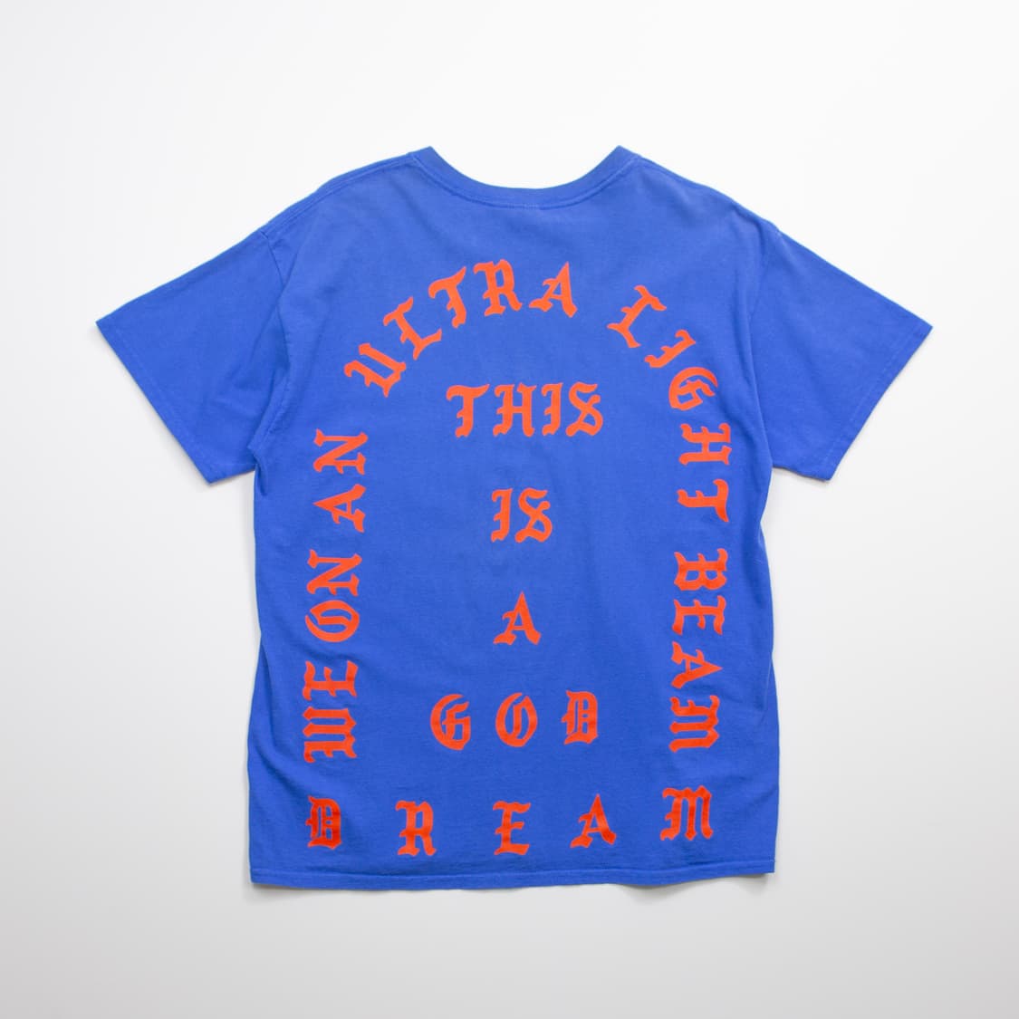 2016 칸예 웨스트 Life of Pablo 울트라빔 투어 머천 티셔츠 상품이미지5