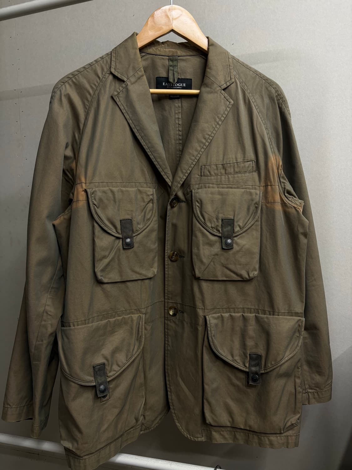 이스트로그 자켓 상품이미지1