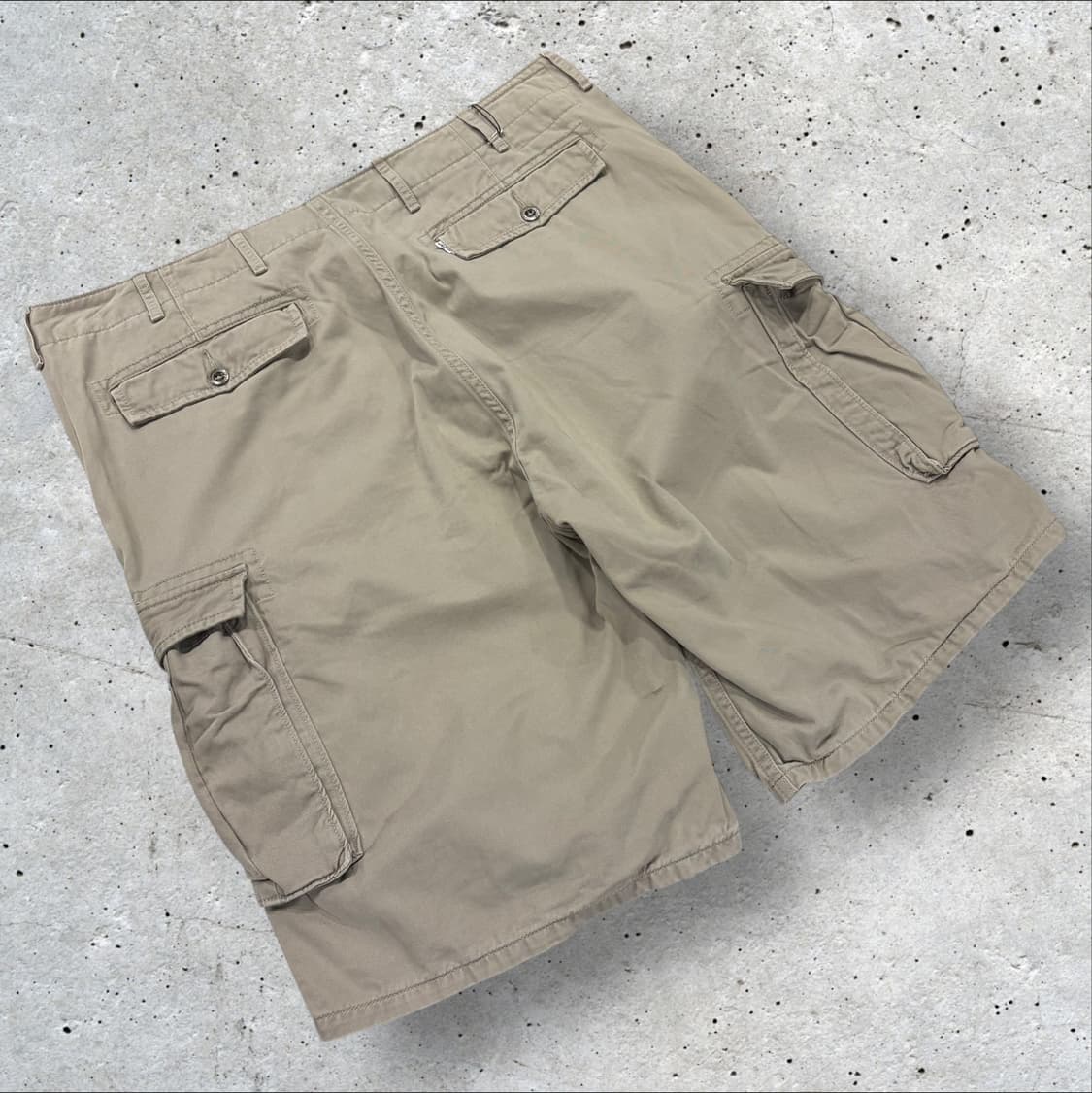 [40] 리바이스 베이지 카고 반바지 워크 팬츠 B761 상품이미지2