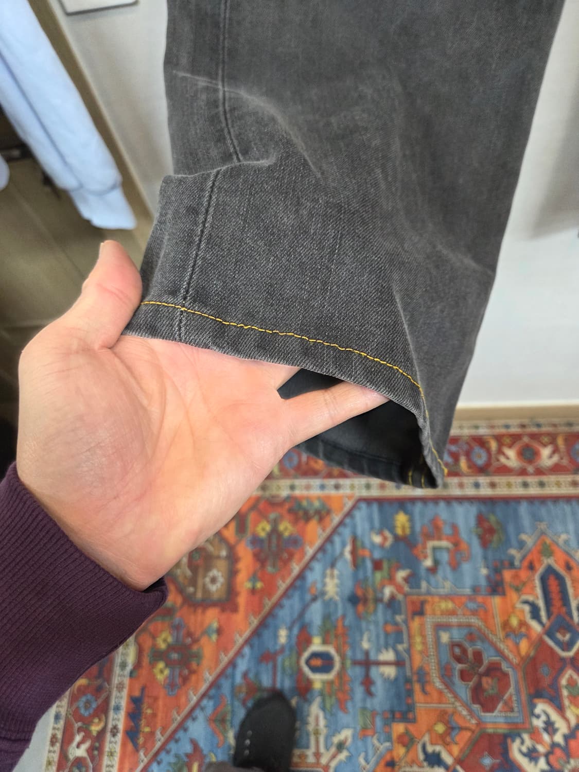 리바이스 빈티지 타입원 리얼루즈 그레이 데님팬츠 28 상품이미지6