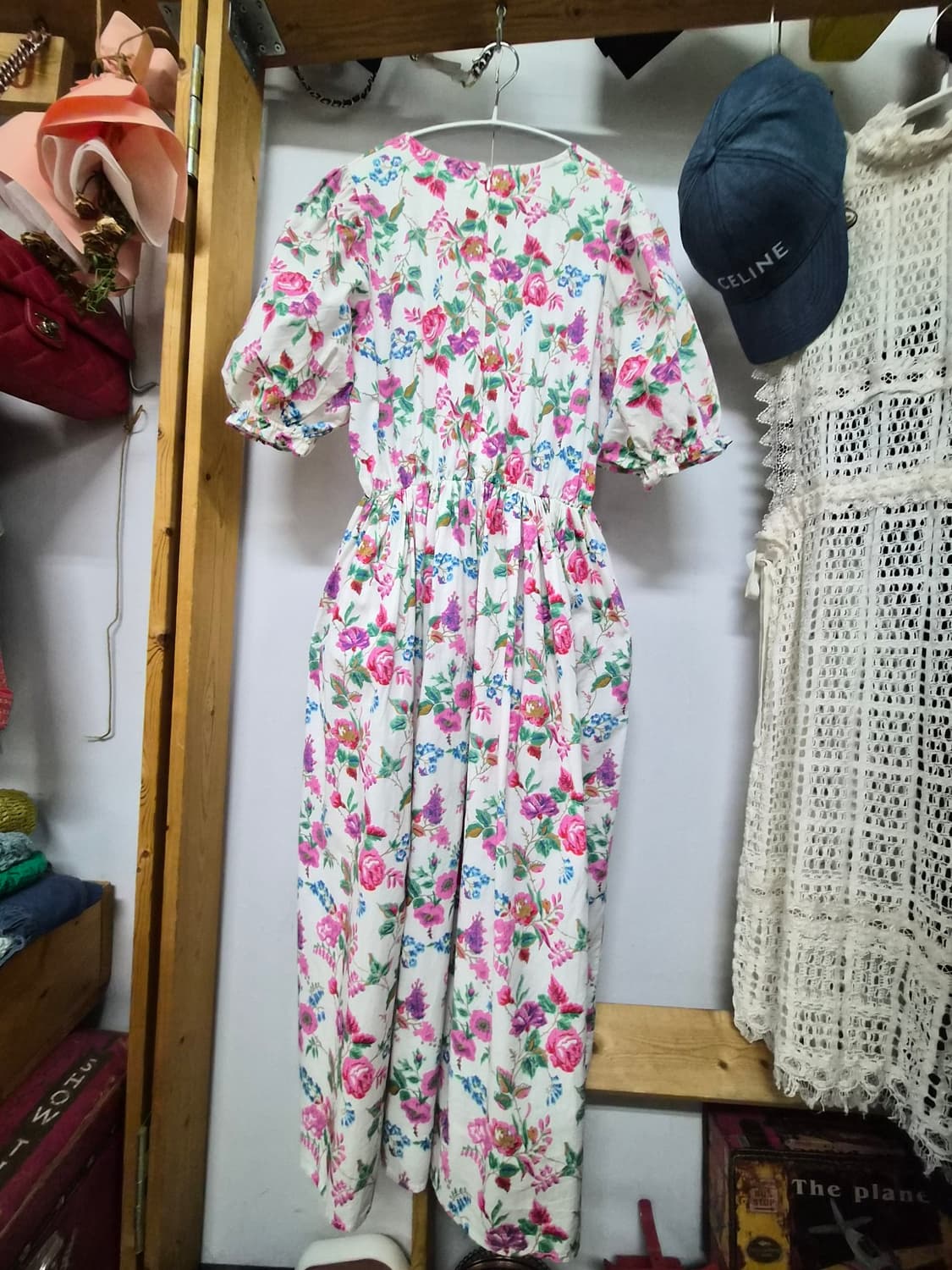 기비 벌룬 플라워 원피스 상품이미지3