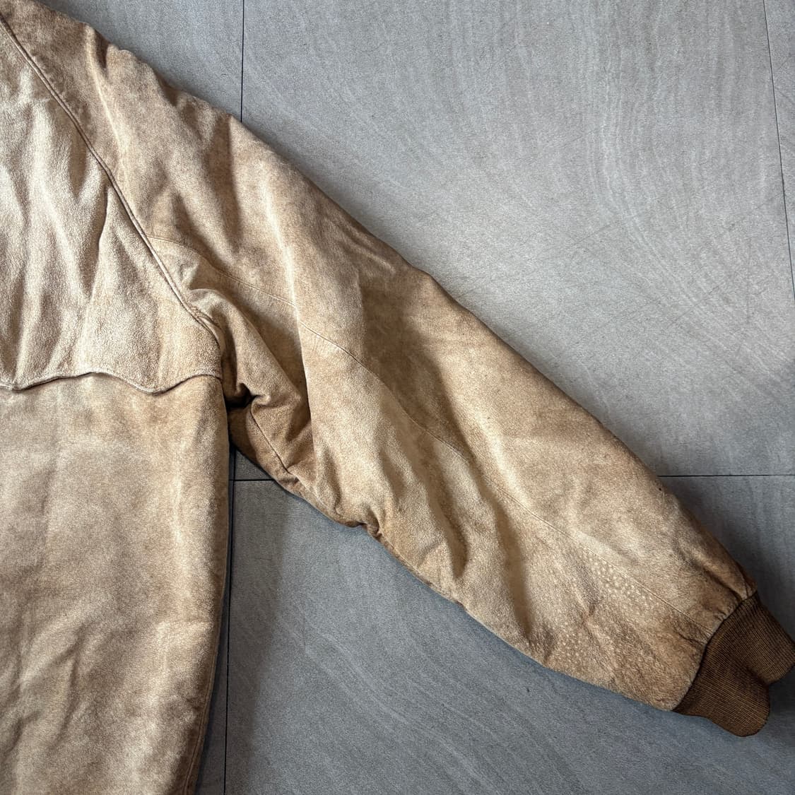 90s L.L.bean 90년대 엘엘빈 미국 생산 스웨이드 바라쿠다 자켓 상품이미지9