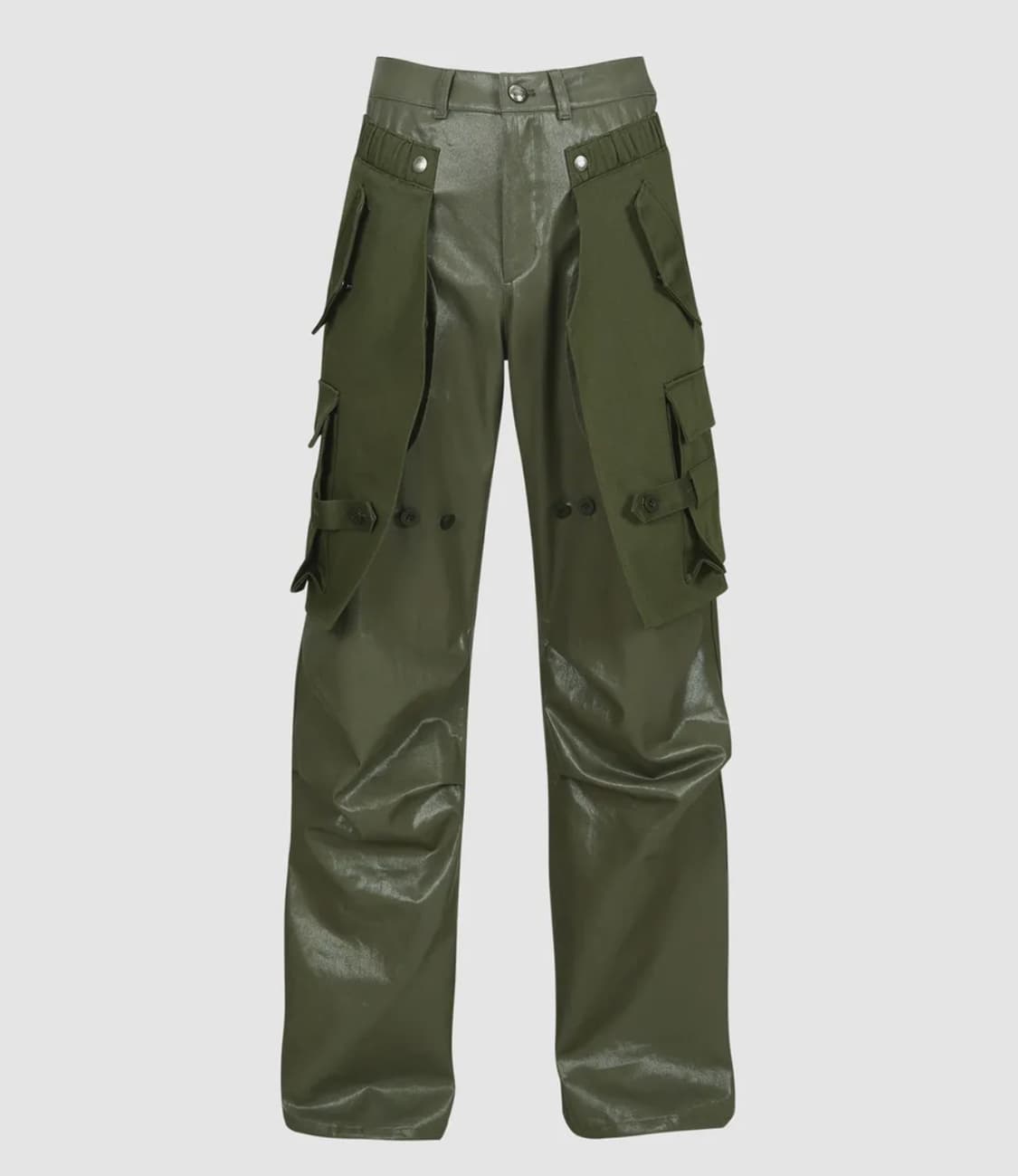 앤더슨벨 랩터 레이어드 카고팬츠 카키 상품이미지1