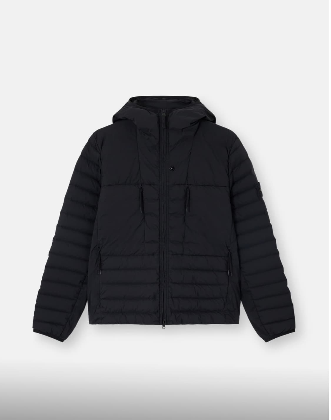 스톤아일랜드 심리스 터널 나일론 다운 TC 후드자켓 상품이미지1