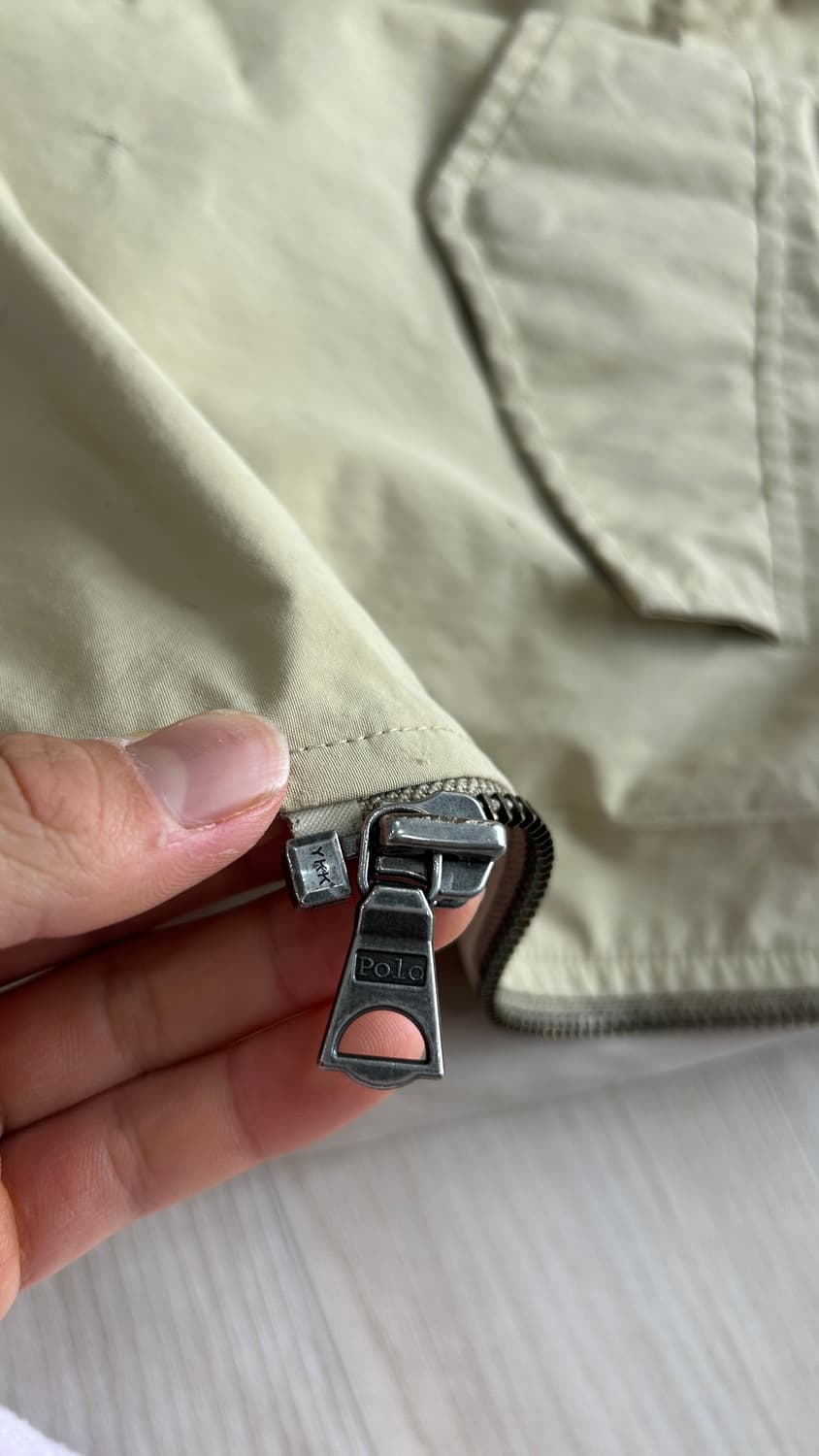 폴로 랄프로렌 나일론필드 자켓 베이지 M (무료배송) 상품이미지7