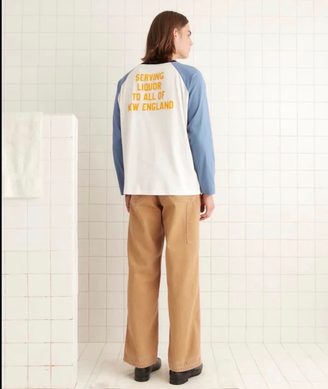 Bode 롱슬리브 L사이즈 상품이미지3