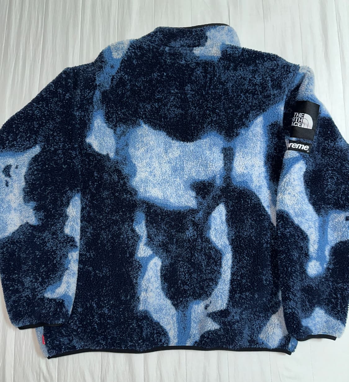 21FW 노스페이스 x 슈프림 블리치 후리스 판매합니다 상품이미지5