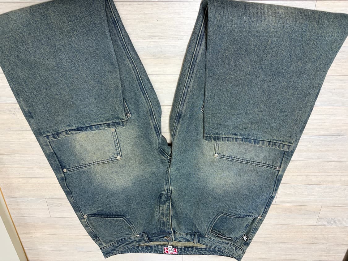 스타팀 데님 팬츠 상품이미지4