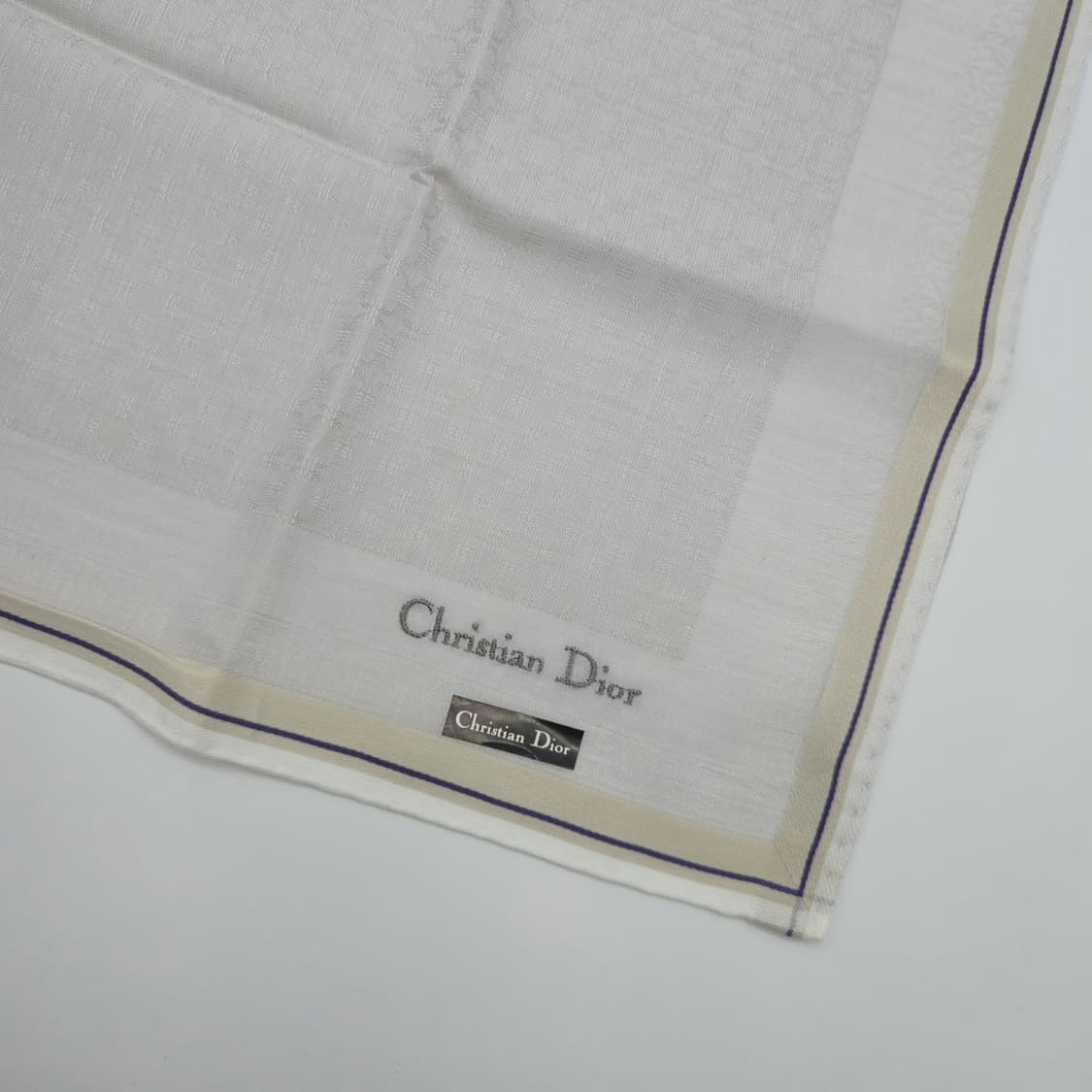 DIOR 디올 손수건 스카프 [JBSFC10454-739-14] 상품이미지5