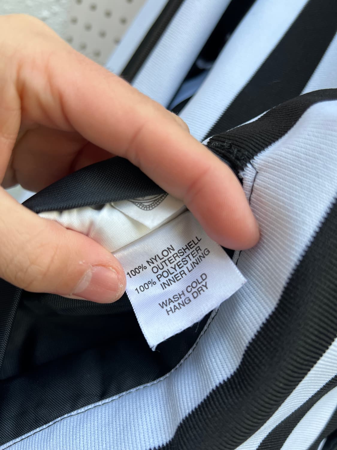 1980/90s HONIGS WHISTLE STOP 빈티지레프리양면봄버 상품이미지8