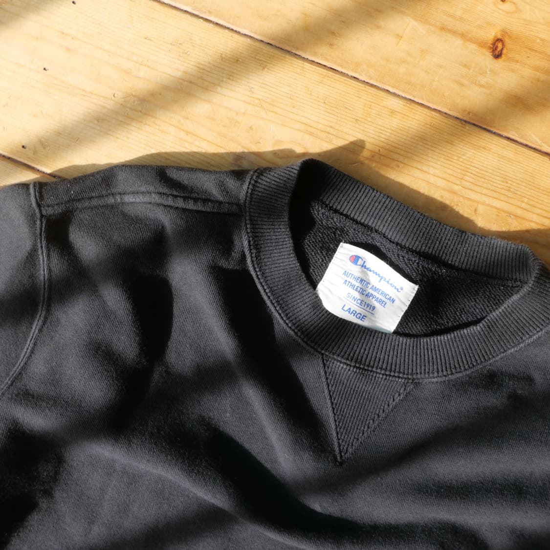 챔피온 재팬라인 맨투맨 (v자 거셋) 상품이미지3