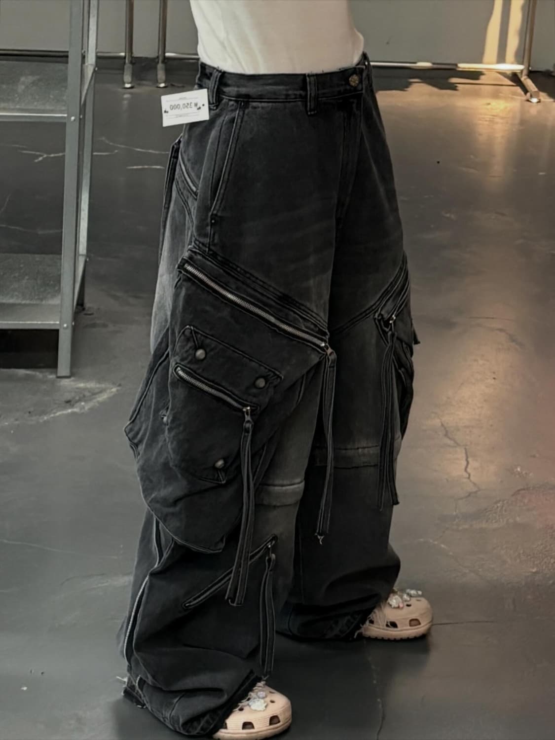 써저리 프로세스 010 컨버터블 데님팬츠 A3639 상품이미지1