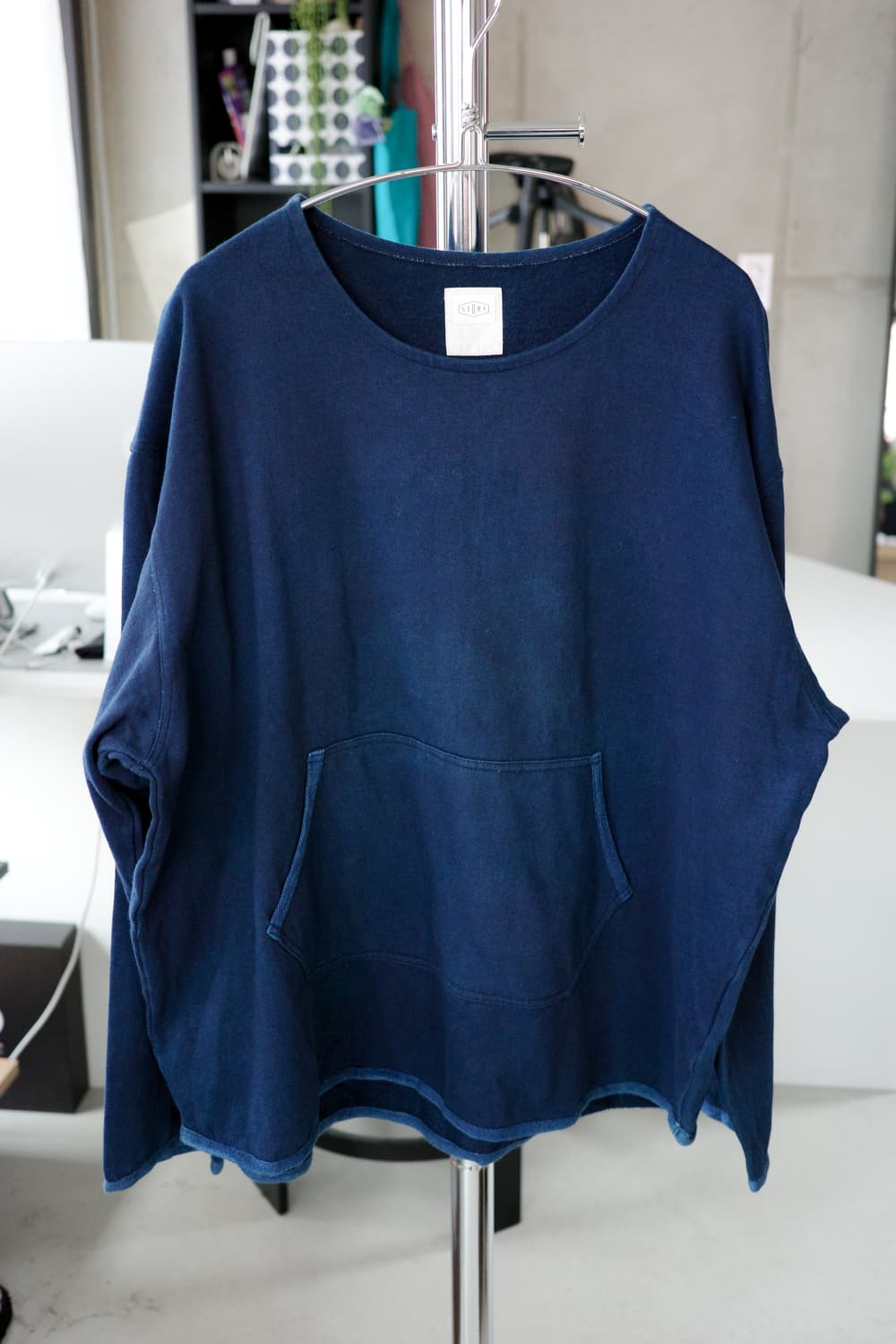 Story mfg 스토리 엠에프지 인디고 롱 슬리브 상품이미지1