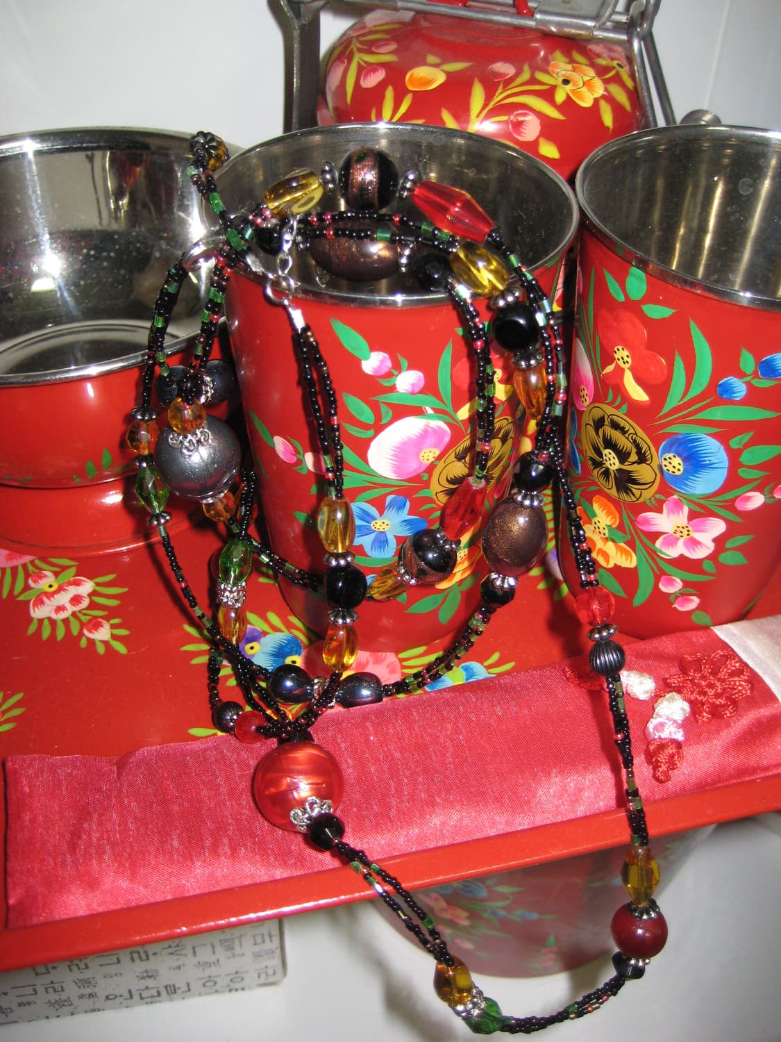 y2k 빈티지무드 투레이어드 목걸이  상품이미지4