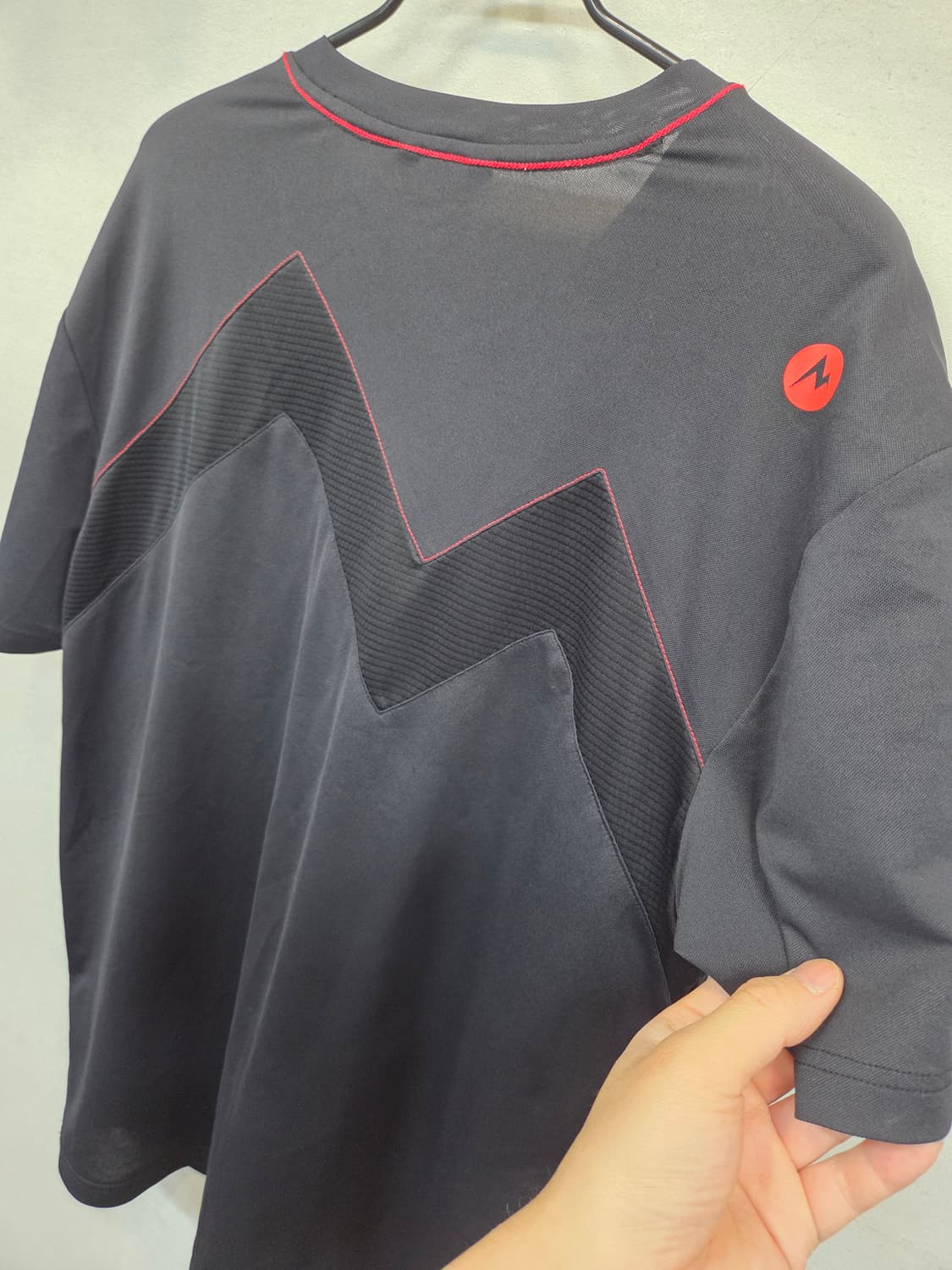 마모트 마운틴 카모 기능성 반팔 L 상품이미지3