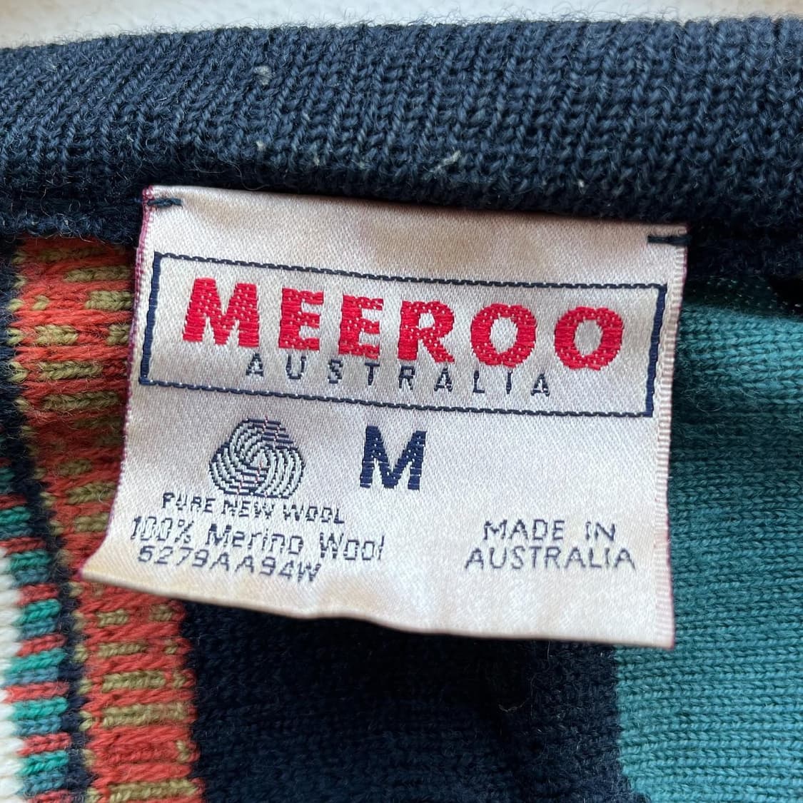 미루 오스트레일리아 3D 케이블 메리노 울 가디건 상품이미지6