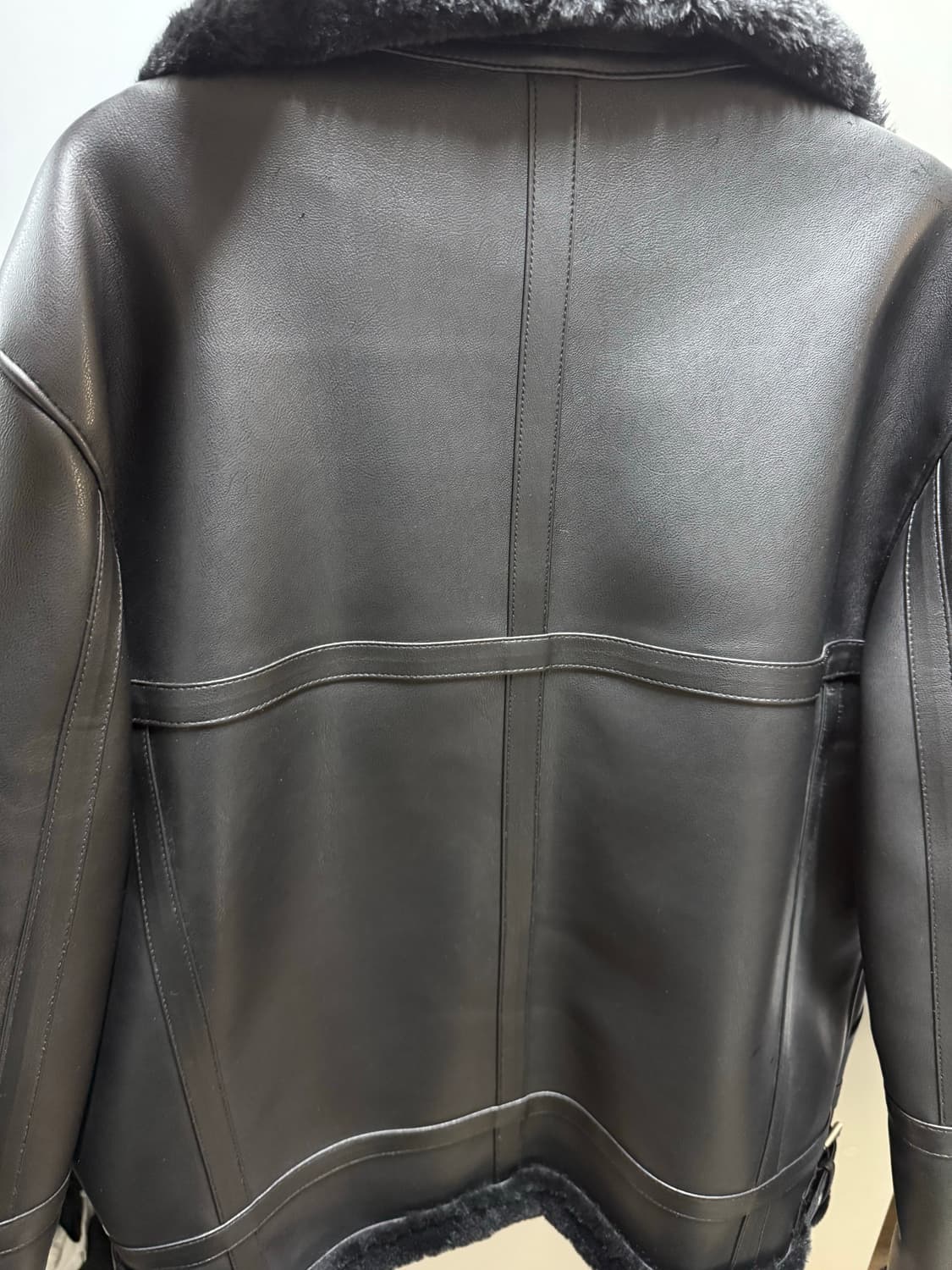 도프제이슨 무스탕 m 사이즈 판매 상품이미지5