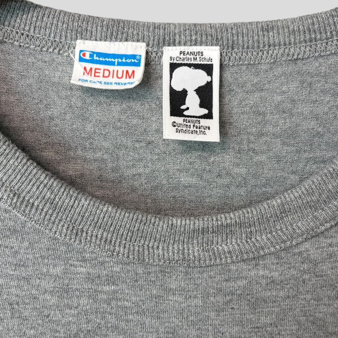 (M)챔피온 x 피너츠 스누피 반팔티셔츠 상품이미지3