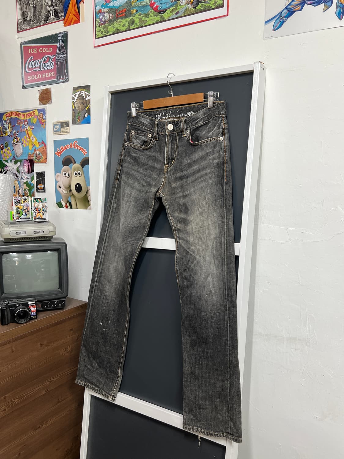 Japan Edwin 재팬 에드윈 진스 503 흑청 데님 팬츠 상품이미지9