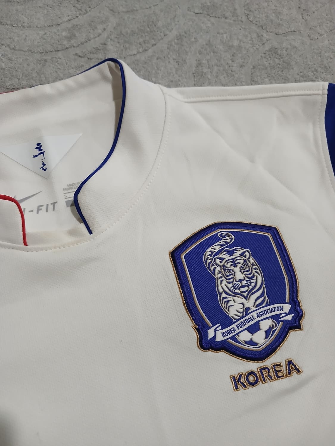 *나이키 대한민국 국대 유니폼 반팔 드라이핏 S 상품이미지5