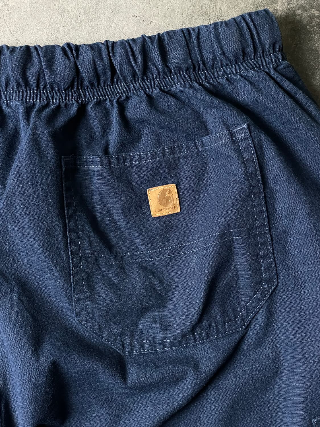 CARHARTT 칼하트 빈티지 리프스탑 밴딩 워크 팬츠 상품이미지7