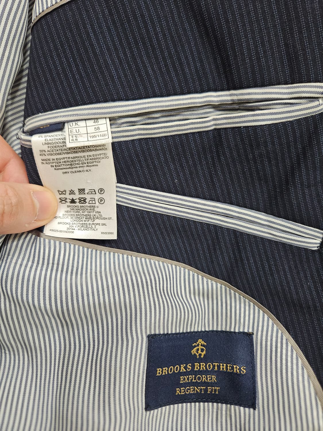 브룩스브라더스 정장 셋업 상품이미지3