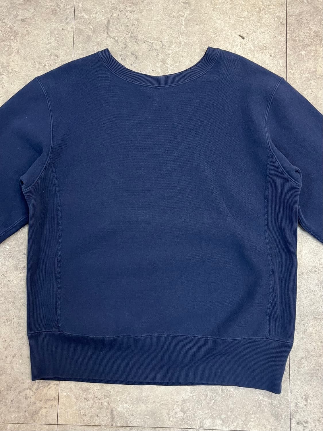 챔피온 기모 맨투맨 네이비 L #csz3161 상품이미지4