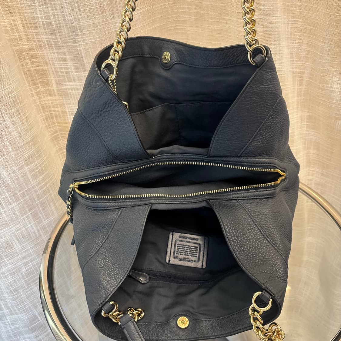 정품 코치 체인 숄더백     상품이미지8