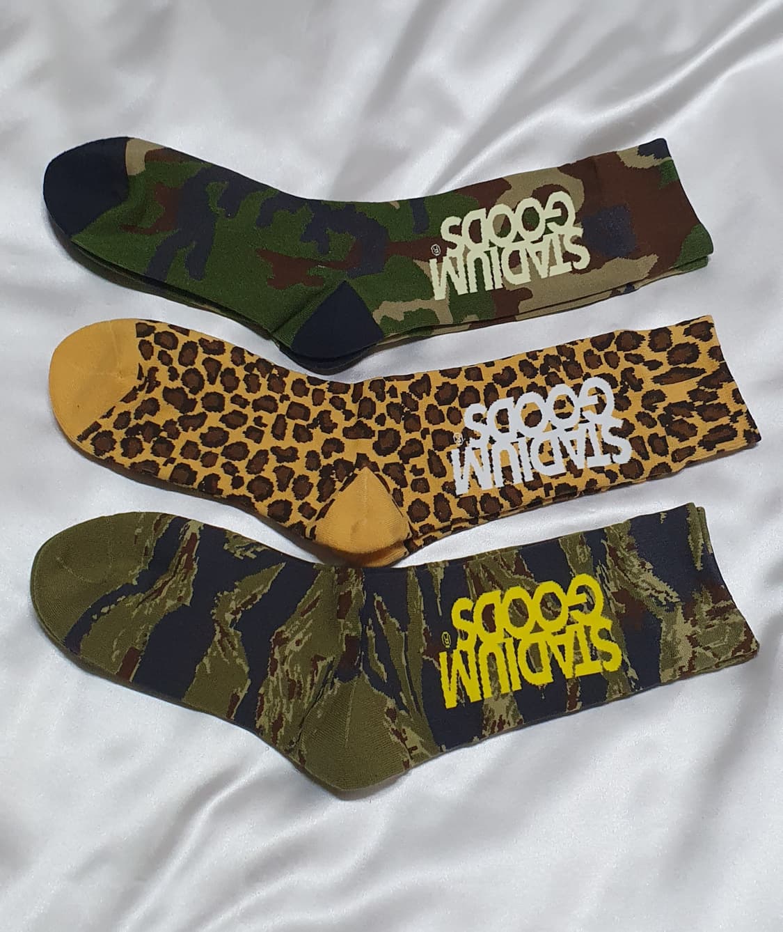 호피 레오파드 카모 Stadium Goods 스타디움 굿즈 양말 상품이미지5