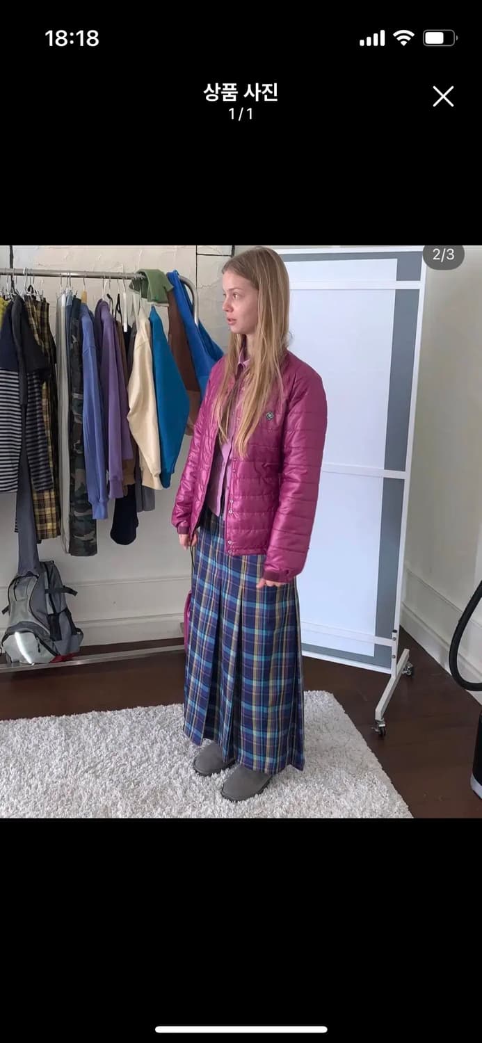 [삽니다] 노컨텐츠 경량패딩 상품이미지1