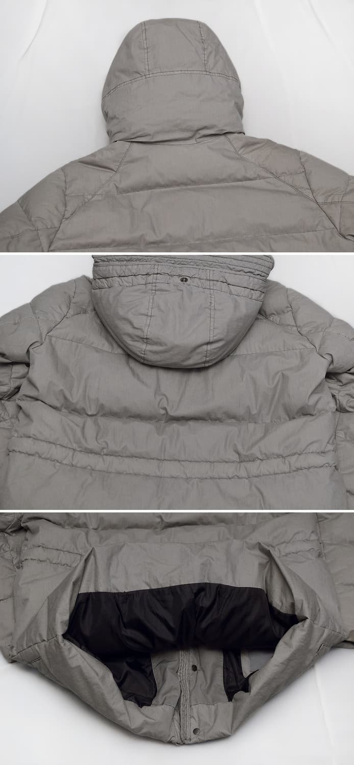 시리즈 (series) 투르쿠 피그먼트 구스다운 롱패딩 파카 (100+) 상품이미지5