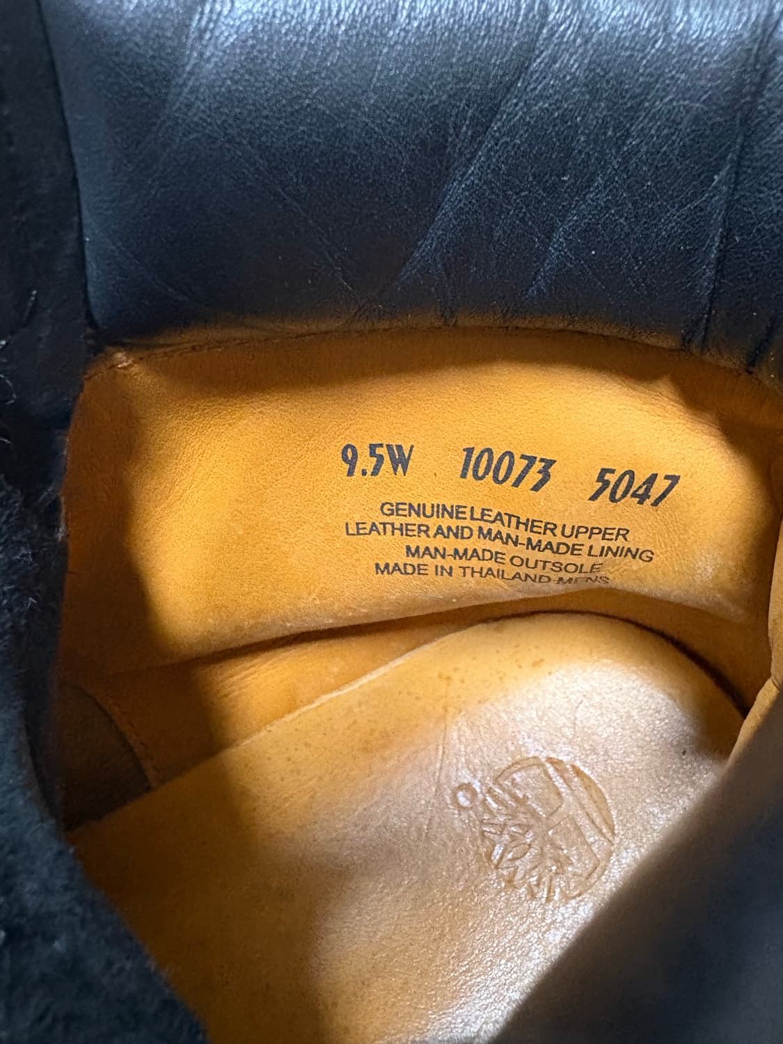 팀버랜드 프리미엄 6인치 워커 부츠 275 상품이미지7