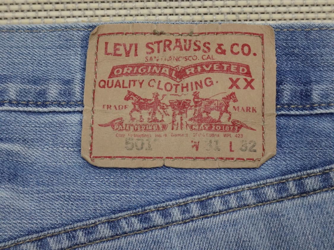 (31인치) 리바이스501 LEVIS 남성 청바지 상품이미지6