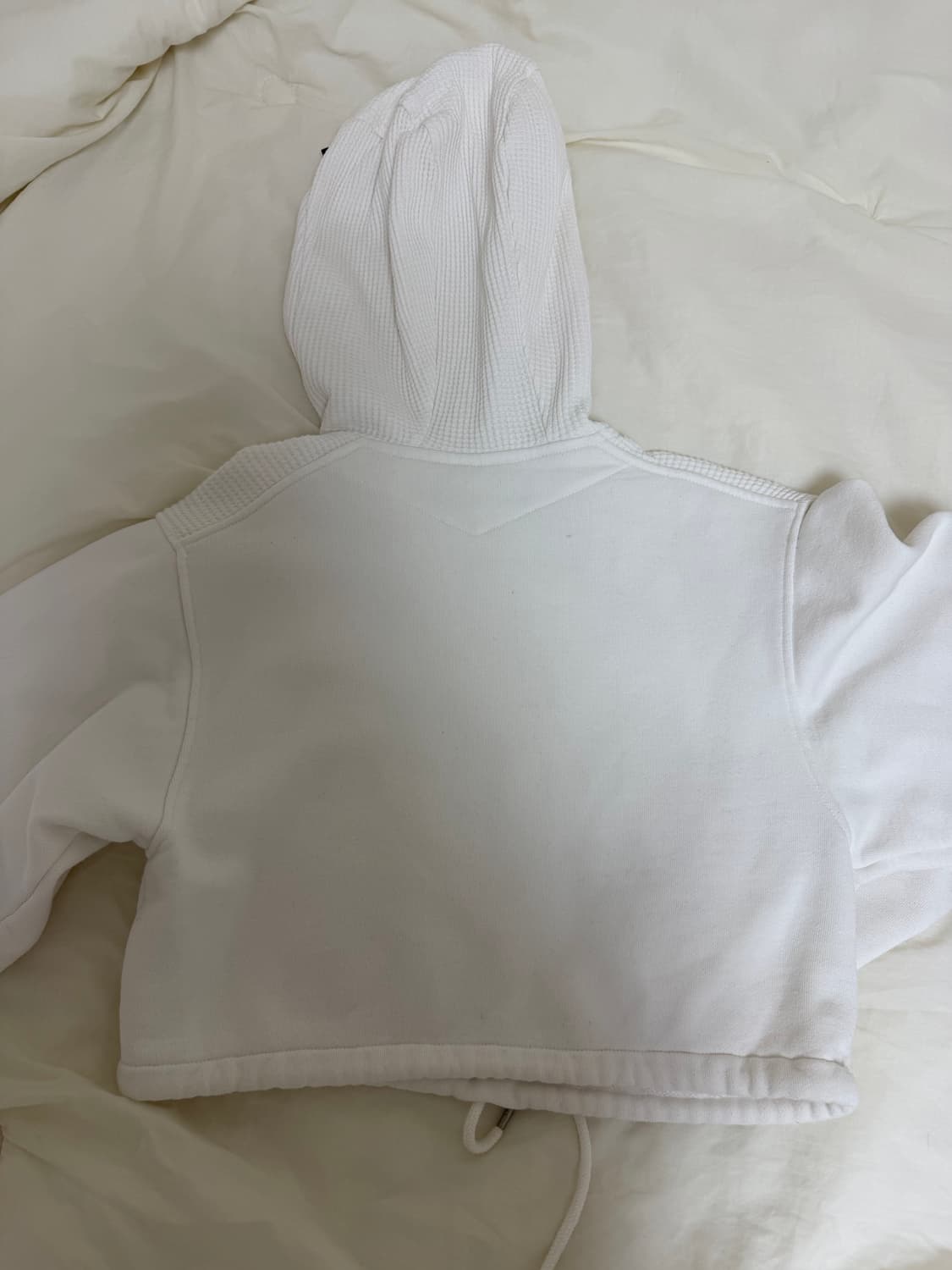 미스치프 크롭 후드티  상품이미지2