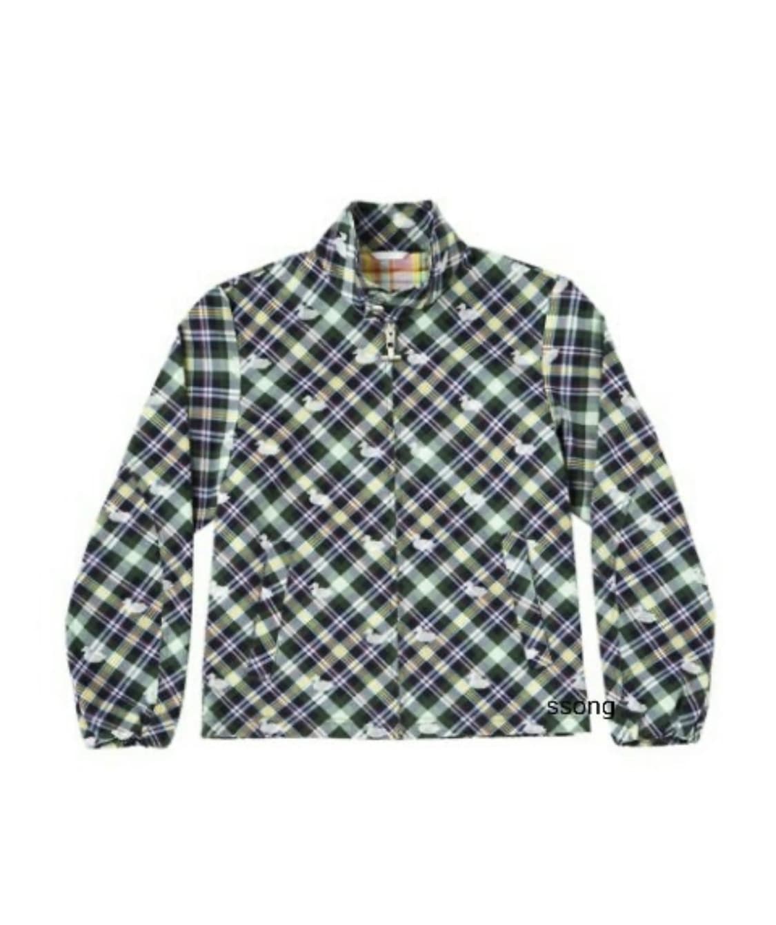 톰브라운 x KOE 오리 블루종 콜라보 한정판 자켓 상품이미지3