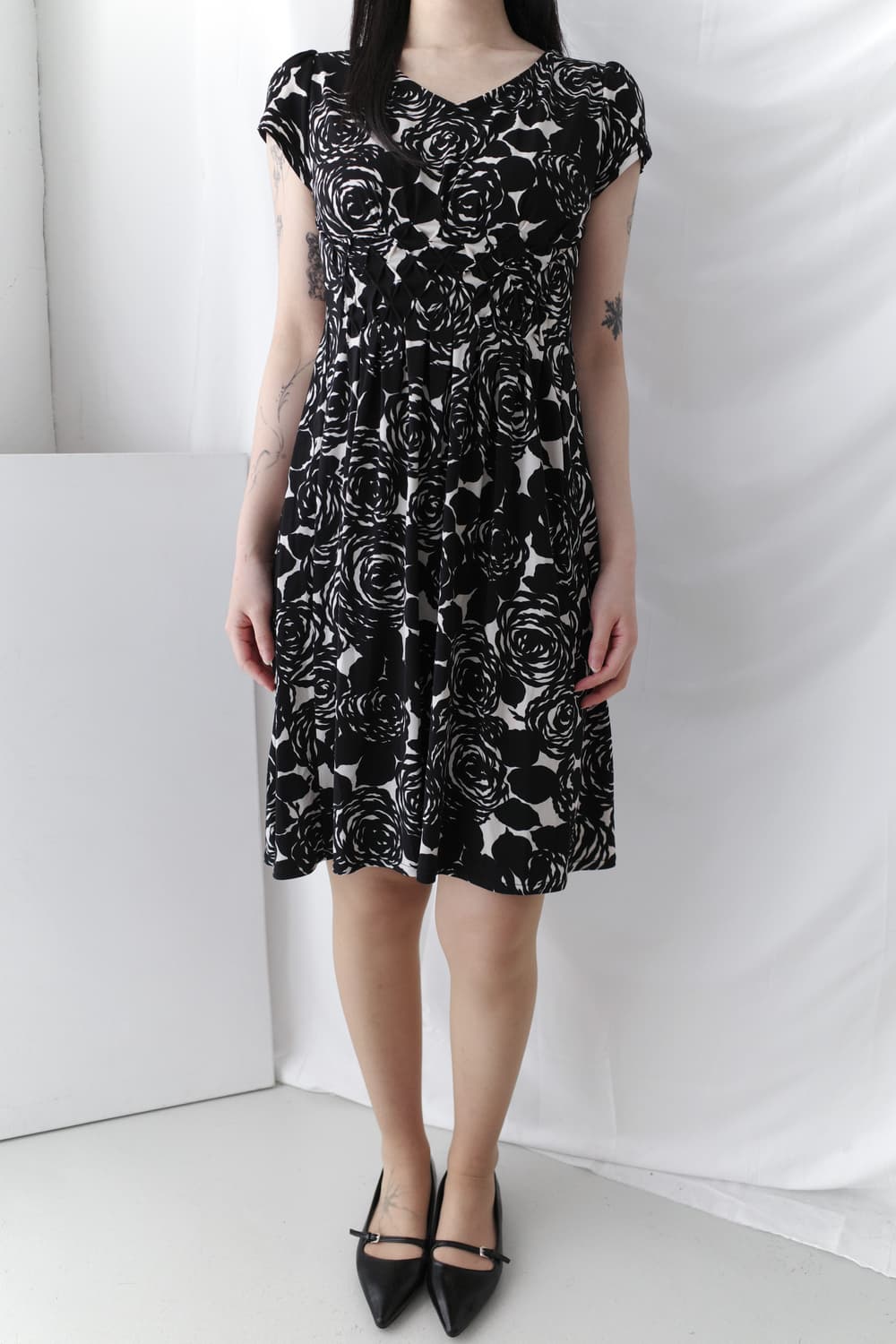 rose half dress 상품이미지5