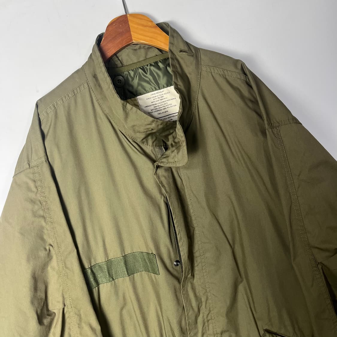 [YMCL KY] ymclky m65피쉬테일 파카 (내피포함) 상품이미지3