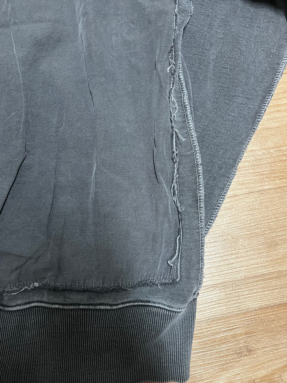 KYHO 척추 프린팅 헤비웨이트 오버후드티 M 상품이미지5