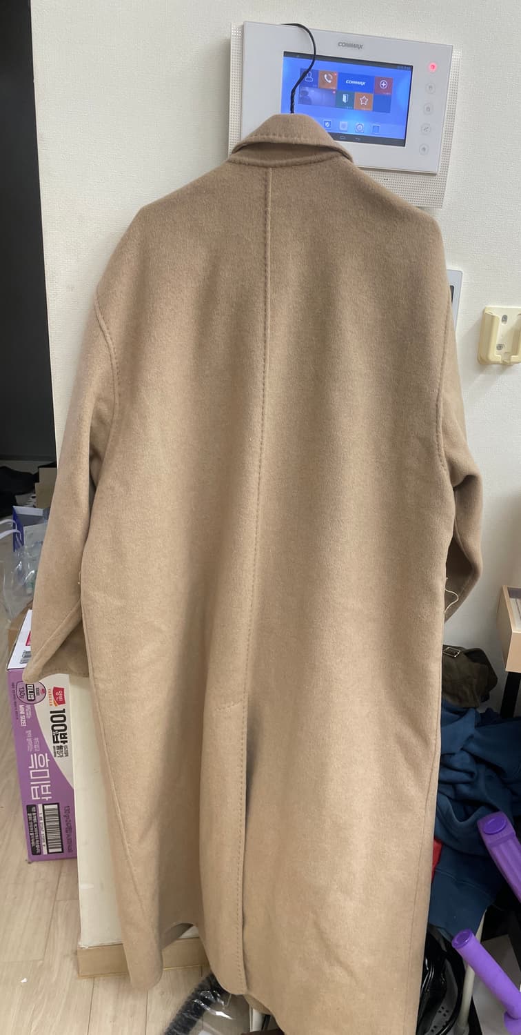 스튜디오 톰보이 캐시미어 코트 (울 68+캐시미어 12) 상품이미지3