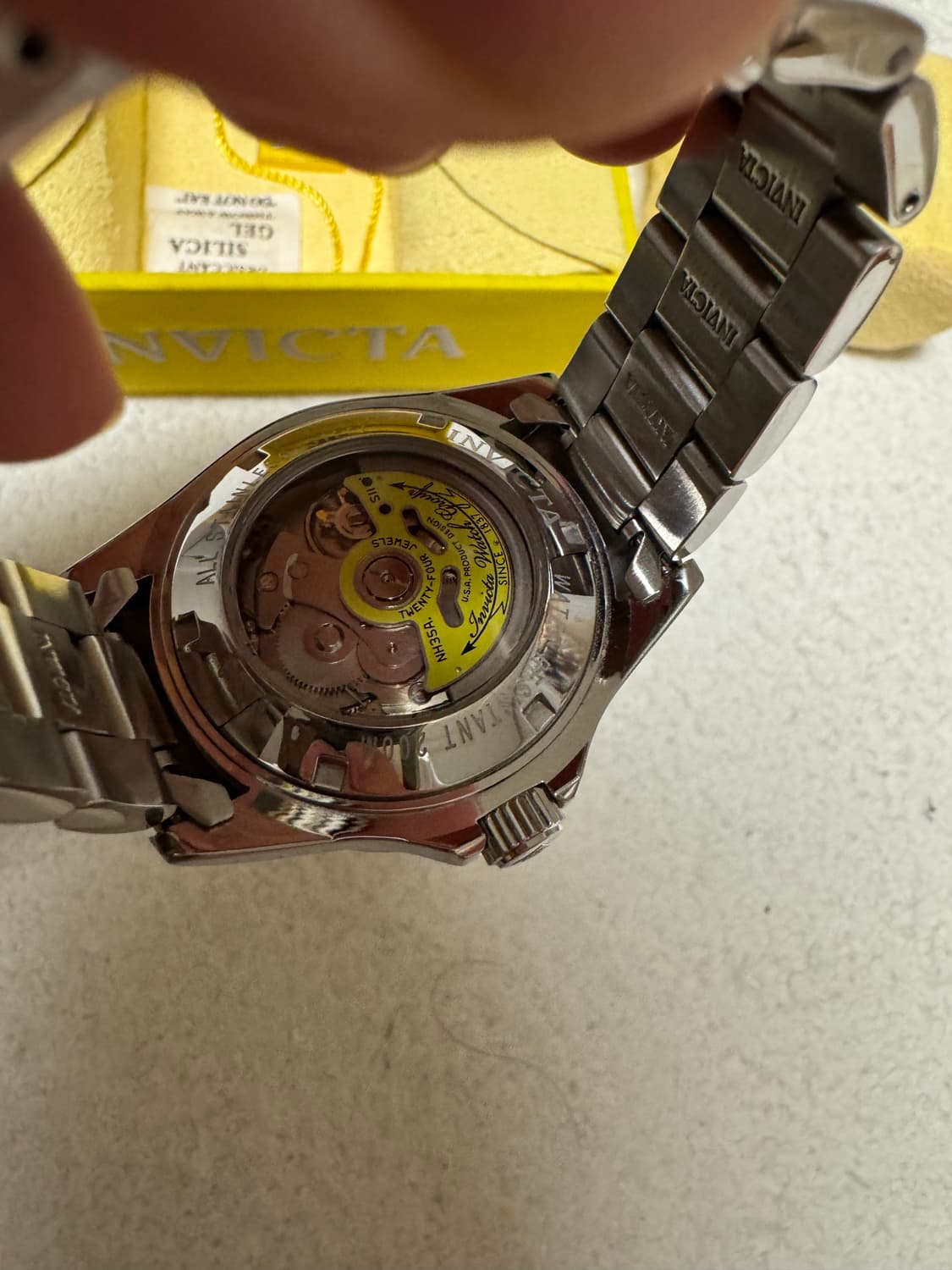 인빅타 프로다이브 오토매틱 시계 상품이미지4