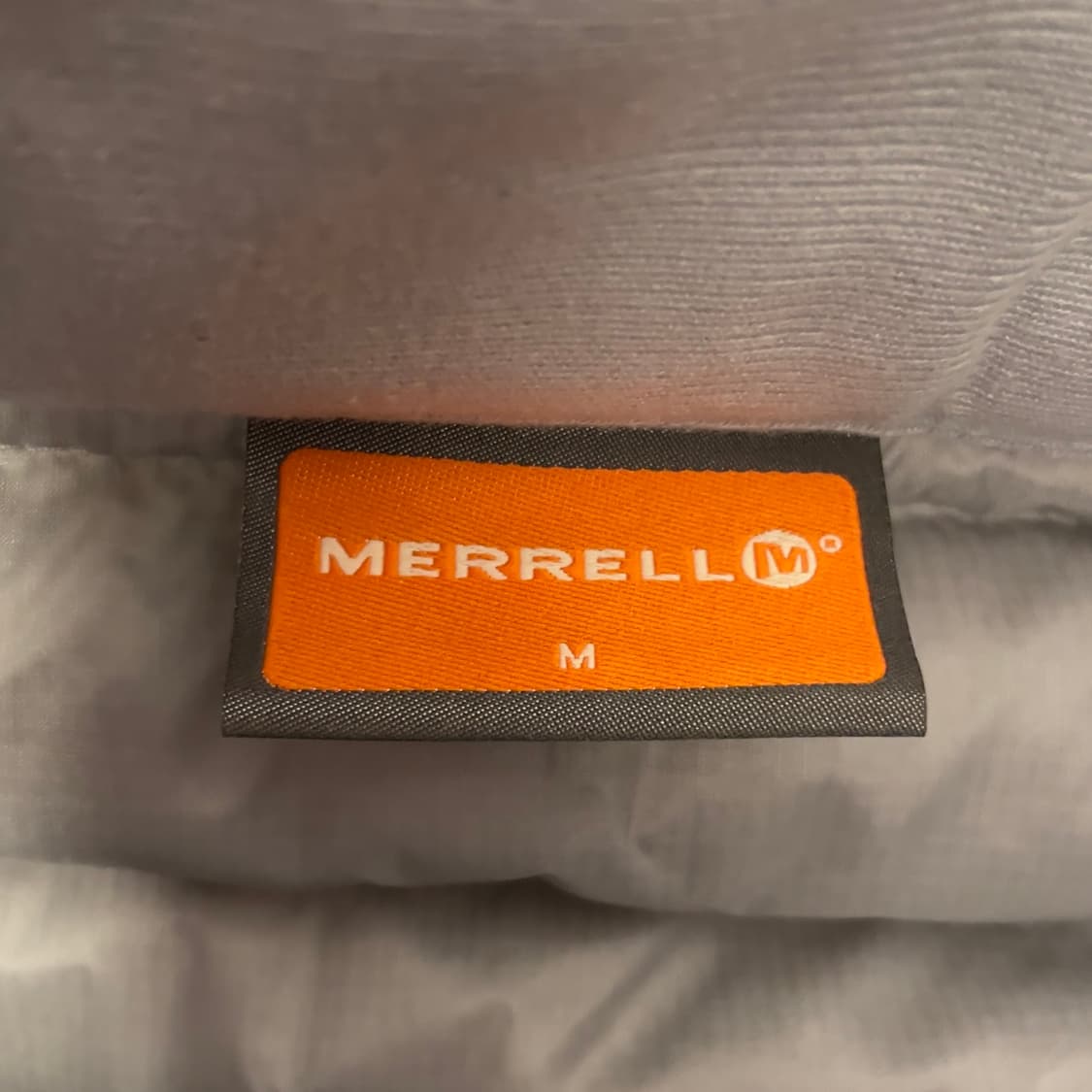 머렐 프리미엄 덕 다운 그레이 경량 패딩 자켓    상품이미지5