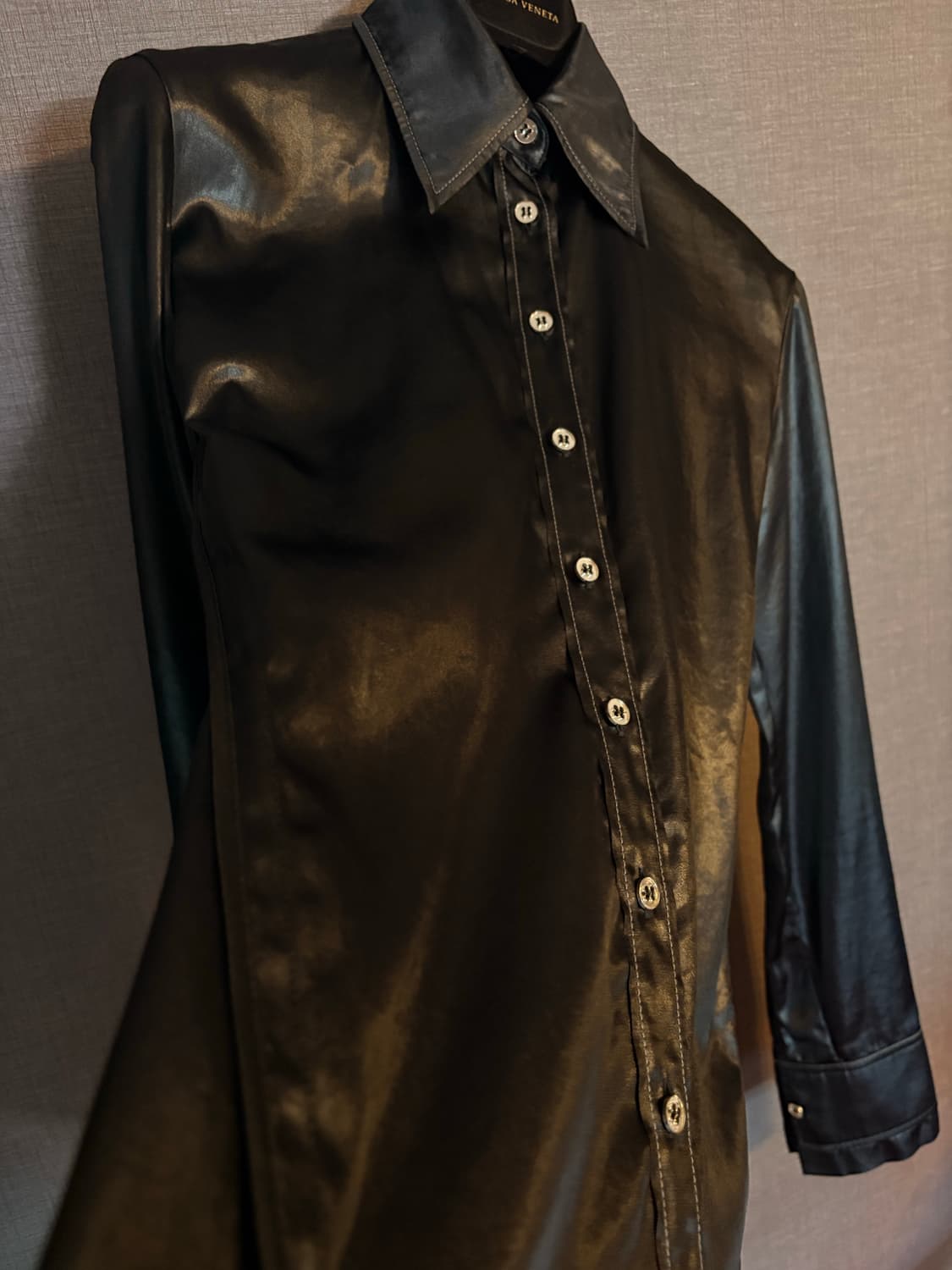 아크네 Acne Studio 블랙셔츠  상품이미지2