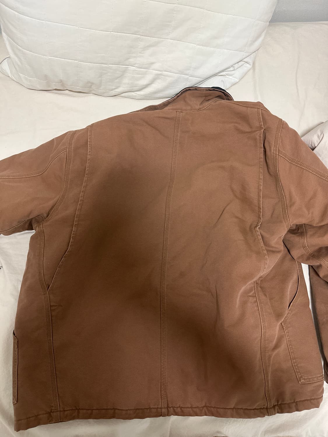 칼히트 윕 자켓 코트 M 사이즈 (실착 105) 판매합니다  상품이미지2