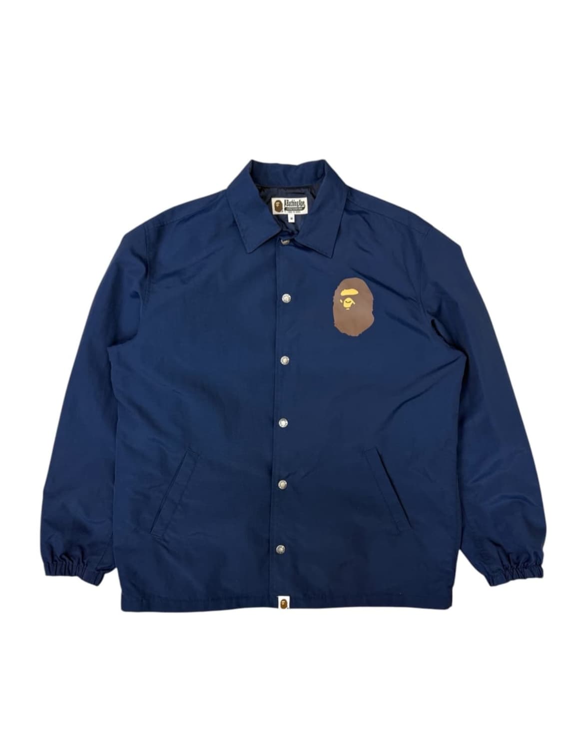 베이프 빅사루 코치자켓 상품이미지1