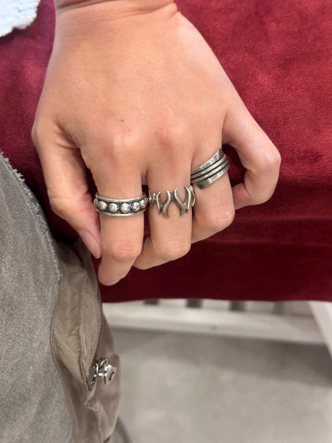 Blaze 925silver ring 상품이미지7