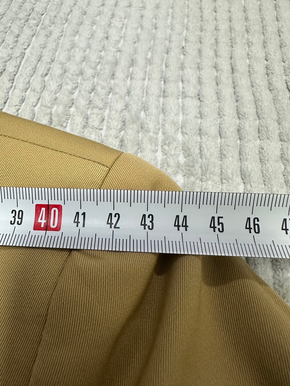 버버리 싱글 90s 블레이저 상품이미지5